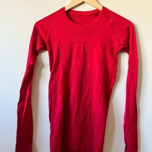 lululemon Run Swiftly Tech long sleeve shirt